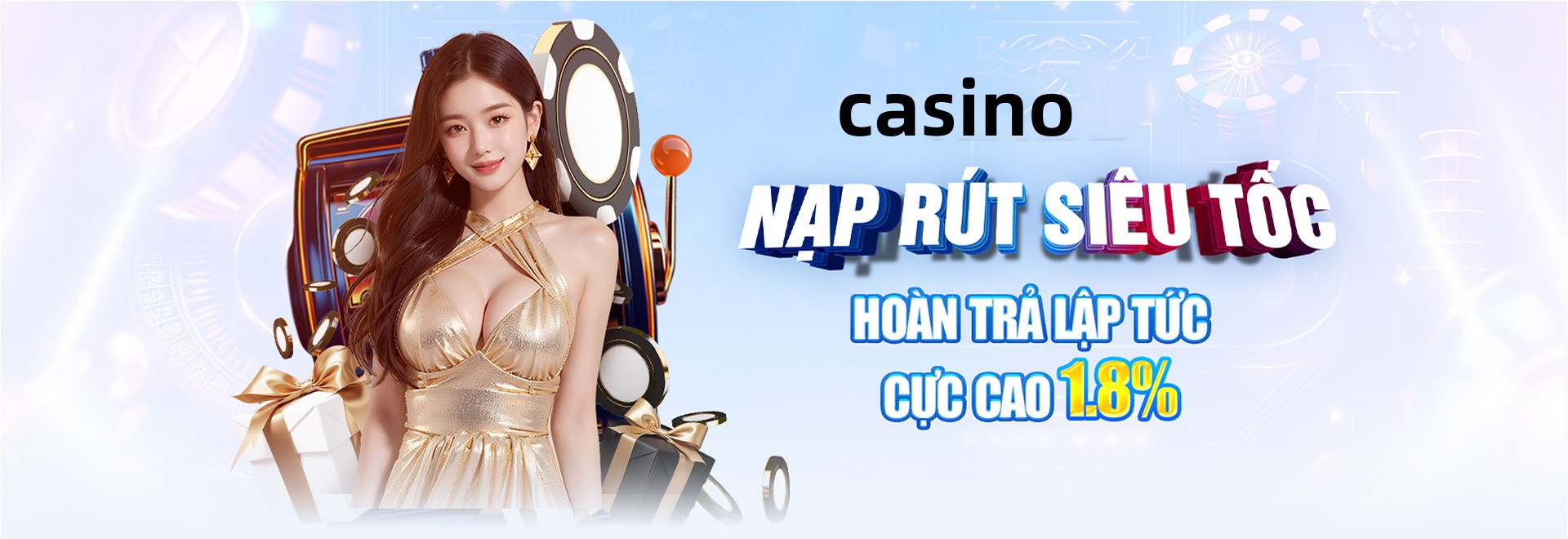 Hình ảnh quảng cáo của kkwin hiển thị nền tảng và các lợi ích