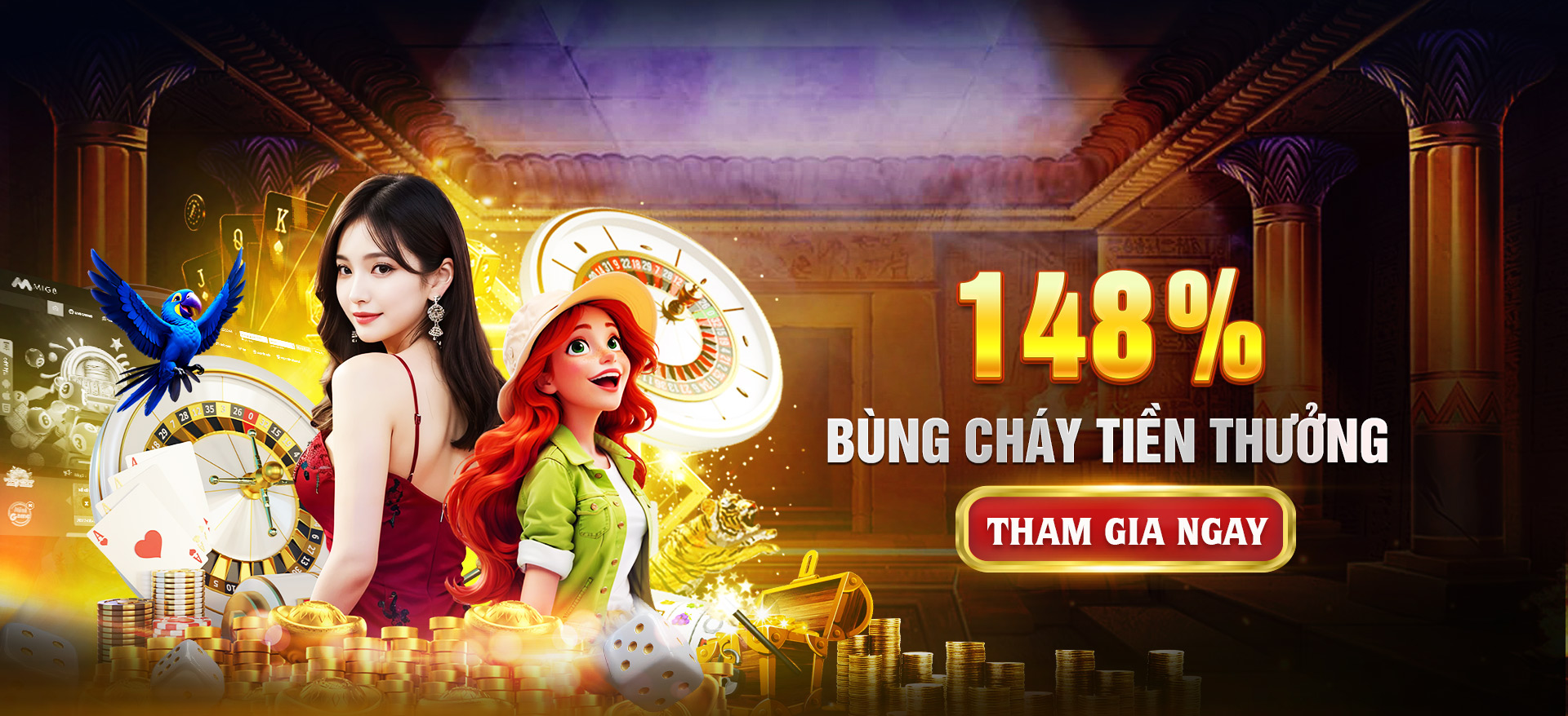 Hình ảnh quảng cáo của kkwin hiển thị nền tảng và các lợi ích