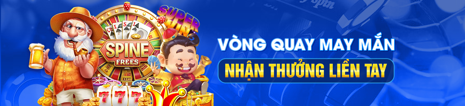 Hình ảnh quảng cáo của kkwin hiển thị nền tảng và các lợi ích