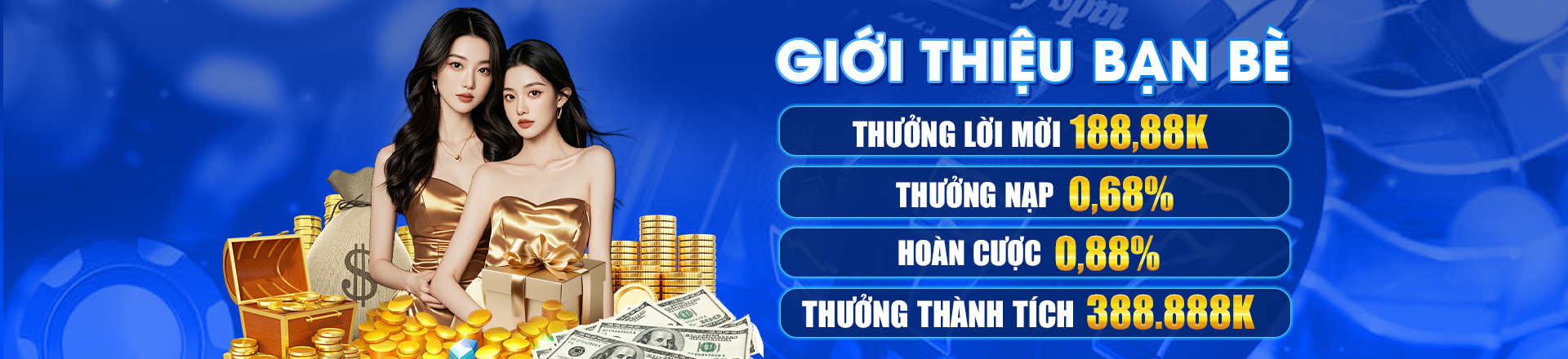 Hình ảnh quảng cáo của kkwin hiển thị nền tảng và các lợi ích
