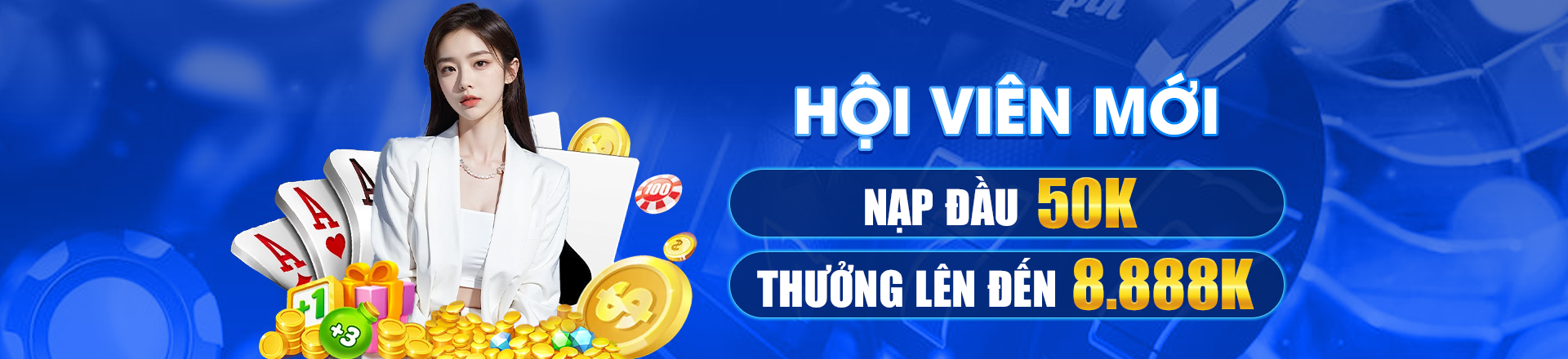 Hình ảnh quảng cáo của kkwin hiển thị nền tảng và các lợi ích