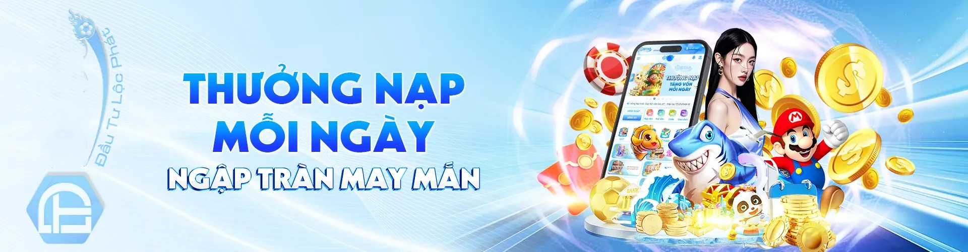 Hình ảnh quảng cáo của kkwin hiển thị nền tảng và các lợi ích