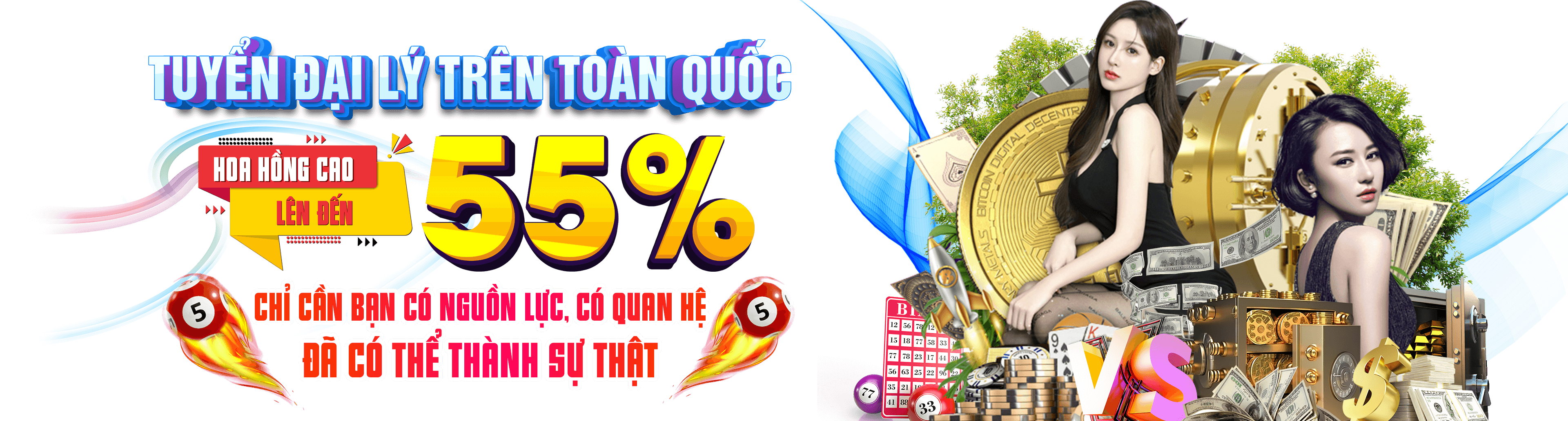 Hình ảnh quảng cáo của kkwin hiển thị nền tảng và các lợi ích