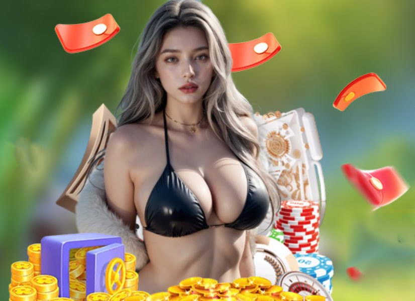 Hình ảnh quảng cáo của kkwin hiển thị nền tảng và các lợi ích