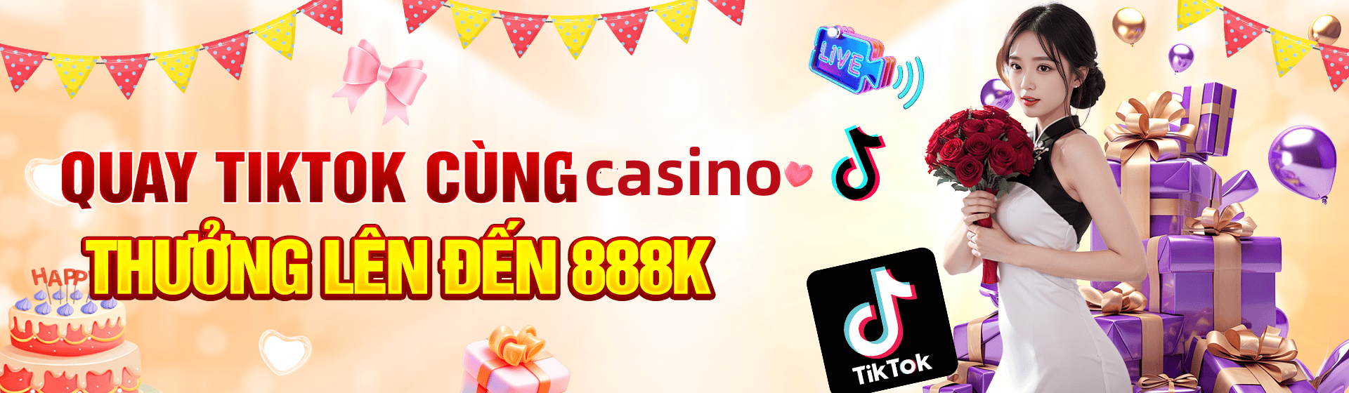 Hình ảnh quảng cáo của kkwin hiển thị nền tảng và các lợi ích