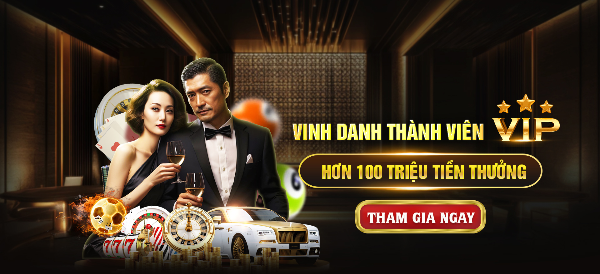 Hình ảnh quảng cáo của kkwin hiển thị nền tảng và các lợi ích