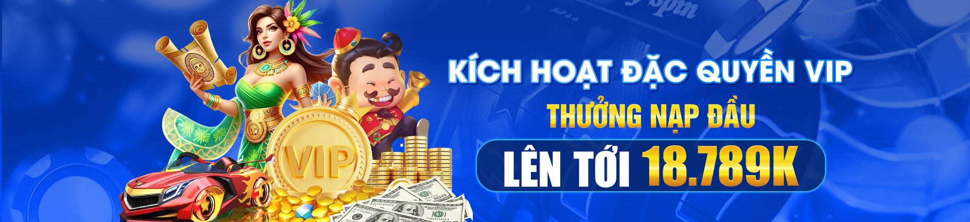 Hình ảnh quảng cáo của kkwin hiển thị nền tảng và các lợi ích