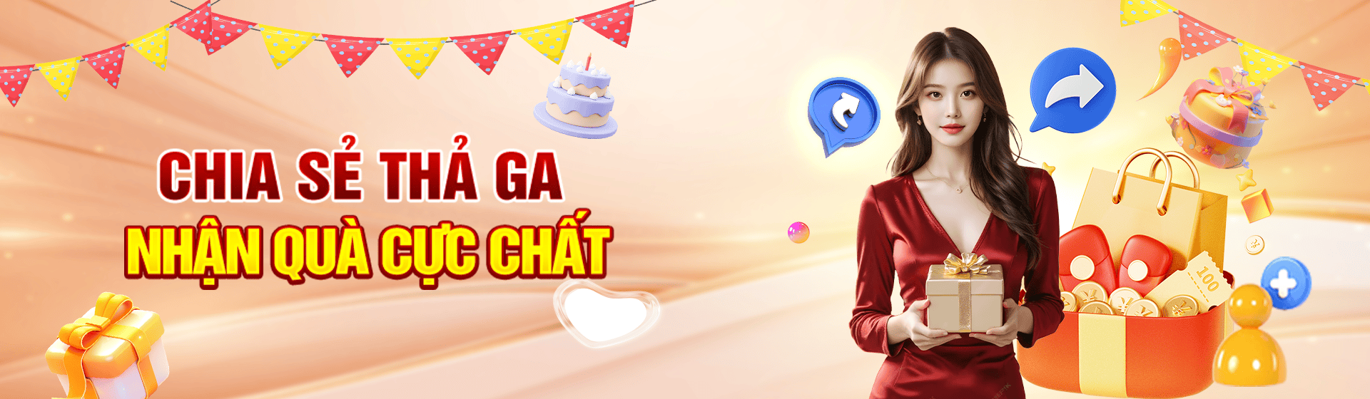 Hình ảnh quảng cáo của kkwin hiển thị nền tảng và các lợi ích