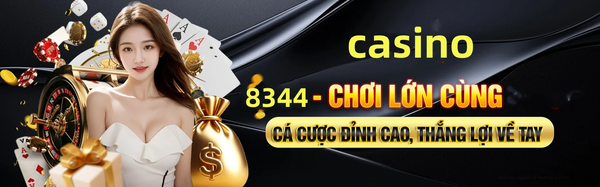 Hình ảnh quảng cáo của kkwin hiển thị nền tảng và các lợi ích