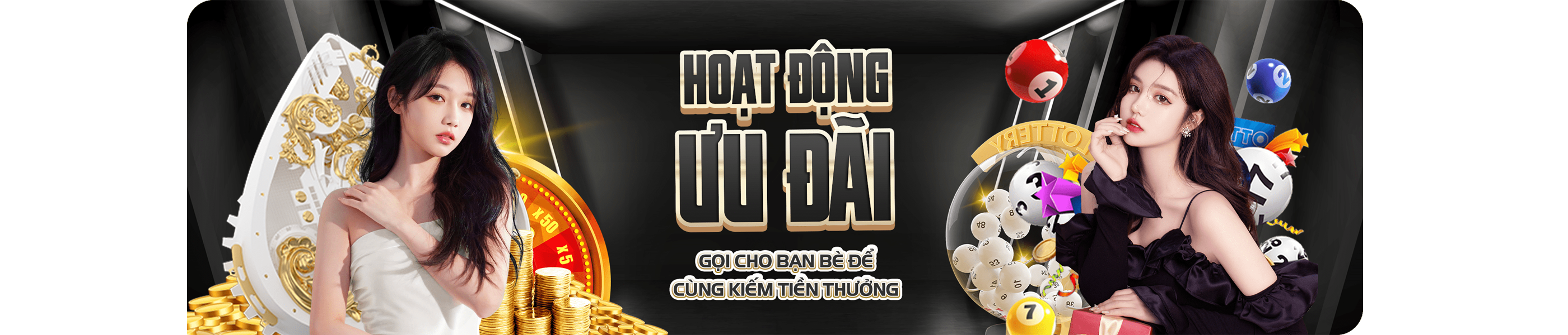 Hình ảnh quảng cáo của kkwin hiển thị nền tảng và các lợi ích