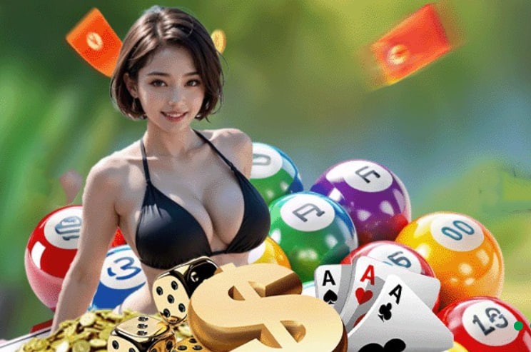 Hình ảnh quảng cáo của kkwin hiển thị nền tảng và các lợi ích
