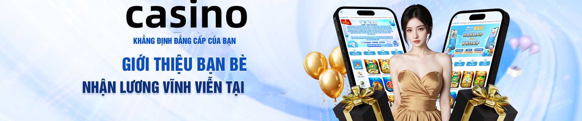 Hình ảnh quảng cáo của kkwin hiển thị nền tảng và các lợi ích
