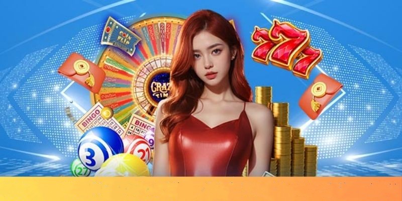 Hình ảnh quảng cáo của kkwin hiển thị nền tảng và các lợi ích