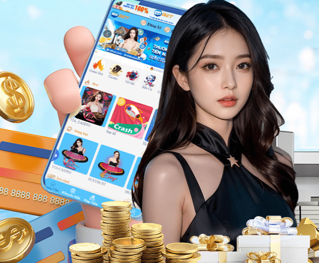 Hình ảnh quảng cáo của kkwin hiển thị nền tảng và các lợi ích