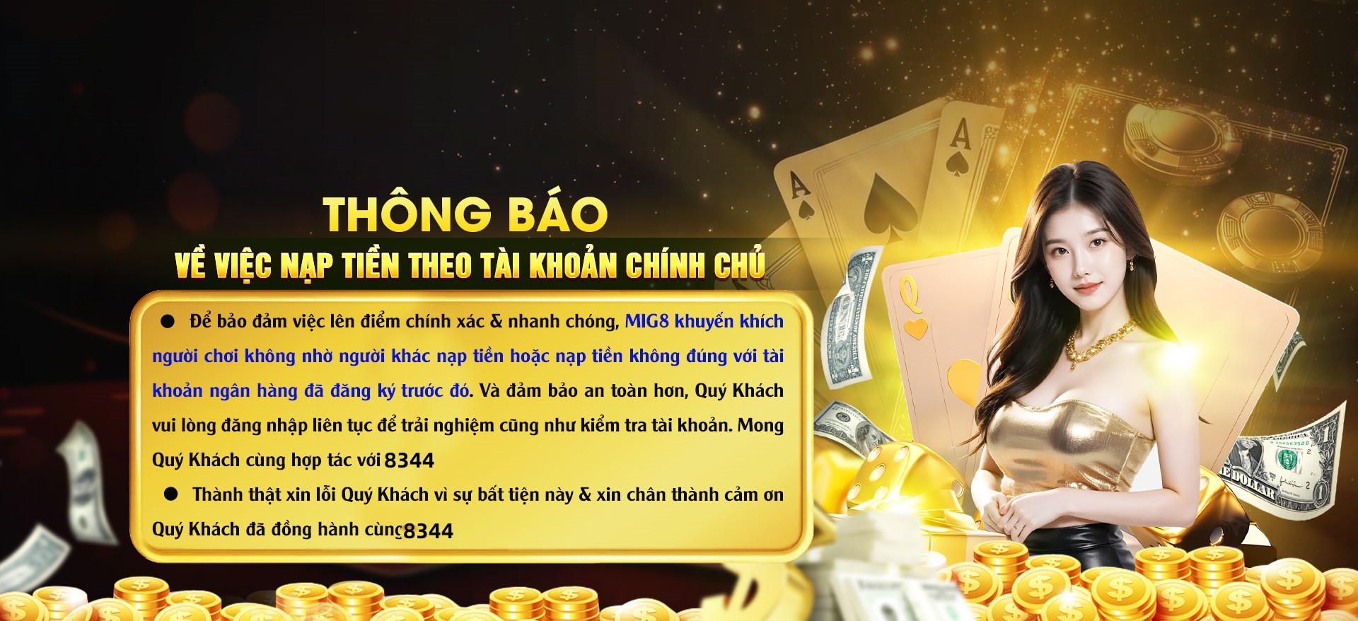 Hình ảnh quảng cáo của kkwin hiển thị nền tảng và các lợi ích
