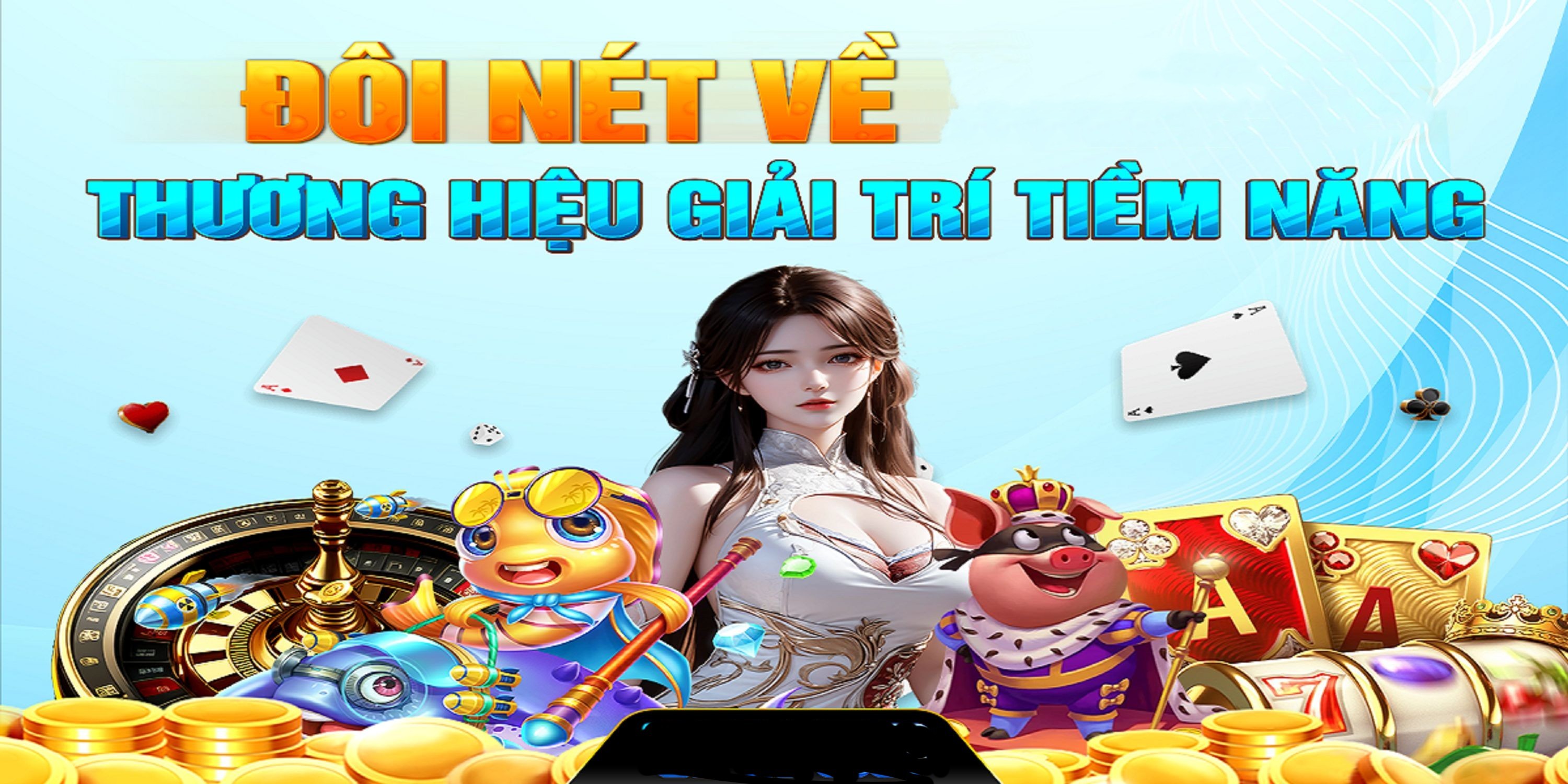 Hình ảnh quảng cáo của kkwin hiển thị nền tảng và các lợi ích