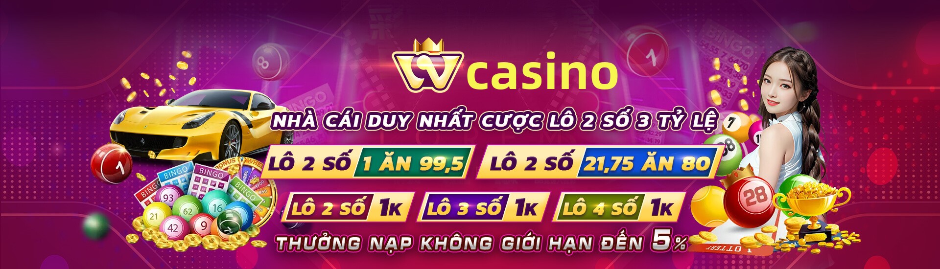 Hình ảnh quảng cáo của kkwin hiển thị nền tảng và các lợi ích